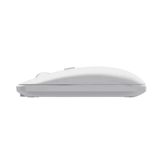 Trust - Lyra tastiera Mouse incluso RF senza fili + Bluetooth QWERTY Italiano - Bianco