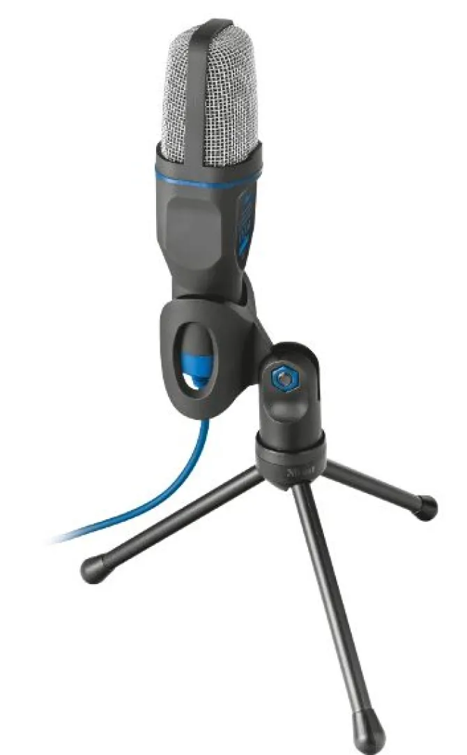 Trust Mico PC microphone Cablato Nero