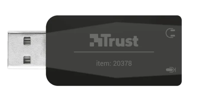 Trust Mico PC microphone Cablato Nero
