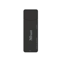 Trust NANGA lettore di schede USB 3.2 Gen 1 (3.1 Gen 1) Type-A Nero