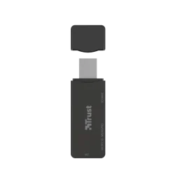 Trust NANGA lettore di schede USB 3.2 Gen 1 (3.1 Gen 1) Type-A Nero