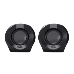 Trust Polo Nero 4 W Set di altoparlanti