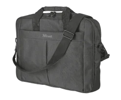 Trust Primo Borsa Trasporto per Laptop da 16 Pollici, Nero