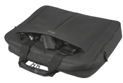 Trust Primo Borsa Trasporto per Laptop da 16 Pollici, Nero