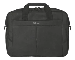 Trust Primo Borsa Trasporto per Laptop da 16 Pollici, Nero