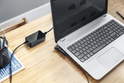 Trust Primo Caricabatterie Universale per Laptop da 45 W, Nero