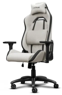 Trust 25532 sedia per videogioco Sedia da gaming per PC Seduta imbottita Beige