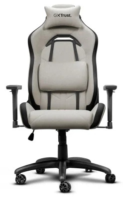 Trust 25532 sedia per videogioco Sedia da gaming per PC Seduta imbottita Beige