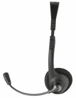 Trust 21665 Stereofonico Auricolare Nero cuffia e auricolare - nero