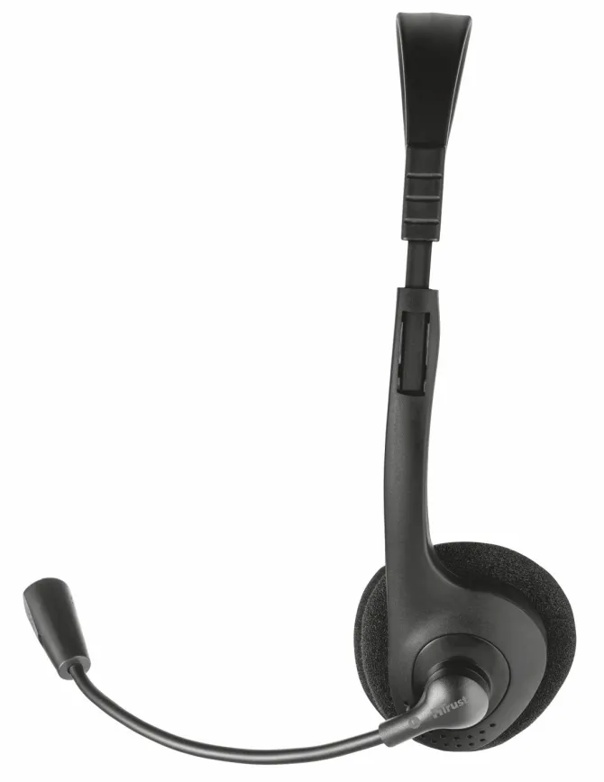 Trust 21665 Stereofonico Auricolare Nero cuffia e auricolare - nero