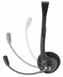 Trust 21665 Stereofonico Auricolare Nero cuffia e auricolare - nero