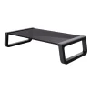 TRUST - Supporto per monitor MONTA GLASS MONITOR STAND, piastra superiore in vetro temperato, max 10 kg - Nero