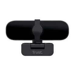 TRUST - TANOR FULL HD WEBCAM - Black