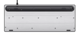 Trust Thado TKL – Tastiera sostenibile compatta LED multicolore