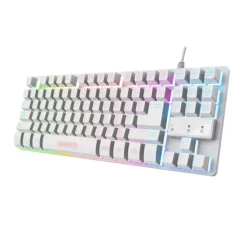 trust - TKL ILLUMINATED tastiera GXT 833W THADO - retroilluminata