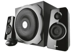 Trust Tytan 2.1 Subwoofer Speaker Set, Set di altoparlanti 2.1, 60W RMS - Nero