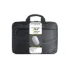 TUCANO - Borsa 15.6" per notebook + mouse - Nero