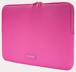 Tucano Custodia Neoprene Righe 4mm per Laptop e MacBook con Anti-Slip