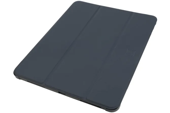 TUCANO - Custodia SATIN per iPad Pro 13 M4 (2024) - NERO/BLU