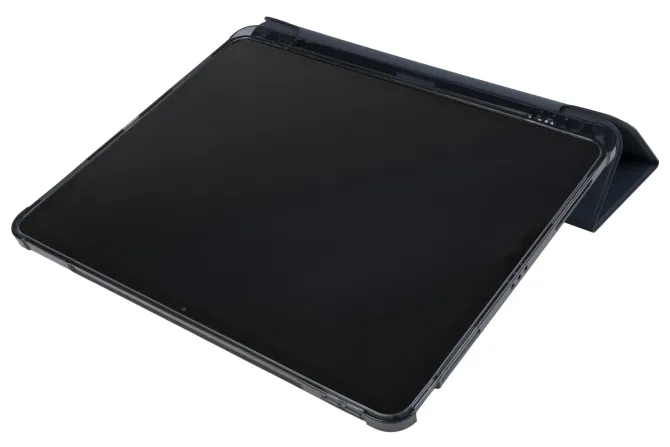 TUCANO - Custodia SATIN per iPad Pro 13 M4 (2024) - NERO/BLU