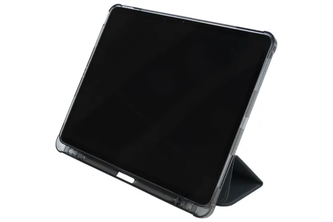 TUCANO - Custodia SATIN per iPad Pro 13 M4 (2024) - NERO/BLU