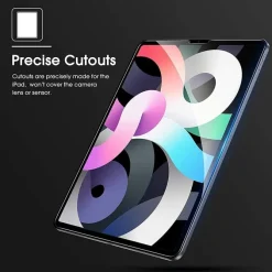 Tucano - SCREEN PROTECTOR Vetro temperato antiurto 2.5D, per proteggere lo schermo dell'iPad Air 10.9"