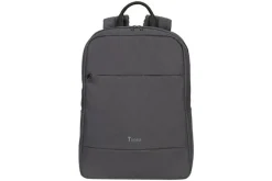 TUCANO - Zaino BACKPACK+MOUSE - BUNDLE laptop fino a 15.6"- Grigio