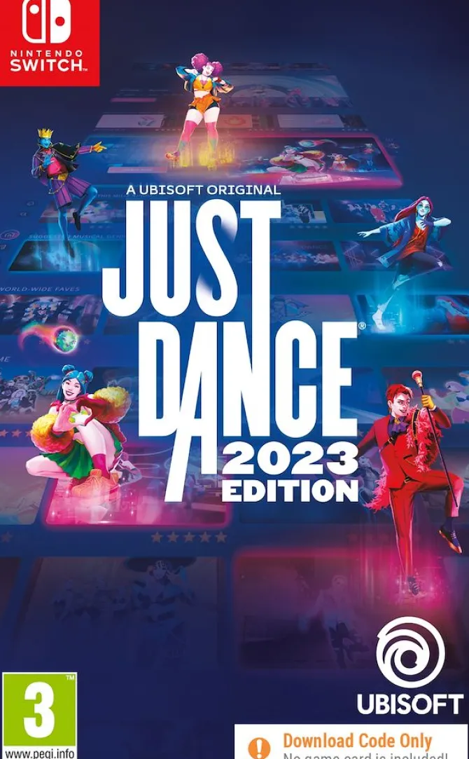 Ubisoft Just Dance 2023 Edition Standard ITA Nintendo Switch