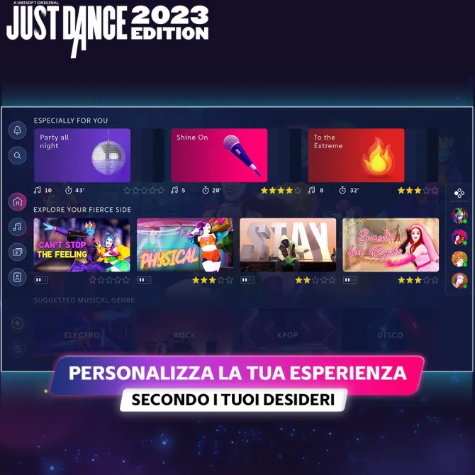 Ubisoft Just Dance 2023 Edition Standard ITA Nintendo Switch