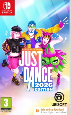 Ubisoft Just Dance 2026, Nintendo Switch