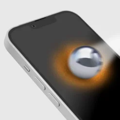 Vetrino ultraresistente per iPhone 14/13/13 Pro con tecnologia D3O