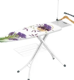 VILEDA - ASSE STIRO GOLDEN 130X44 Asse da Stiro in Acciaio, 126x45cm