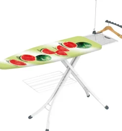 VILEDA - ASSE STIRO GOLDEN 130X44 Asse da Stiro in Acciaio, 126x45cm