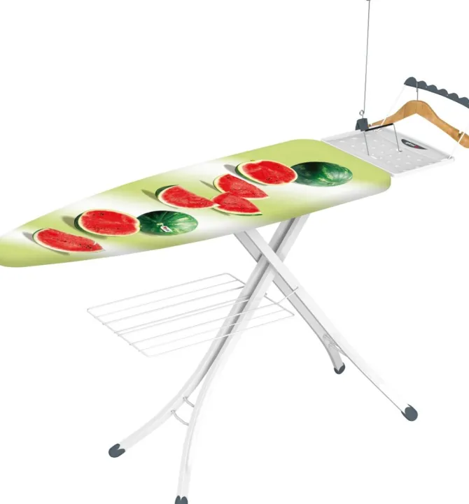 VILEDA - ASSE STIRO GOLDEN 130X44 Asse da Stiro in Acciaio, 126x45cm