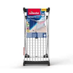 Vileda Infinity Flex Stendibiancheria Da Pavimento Bianco