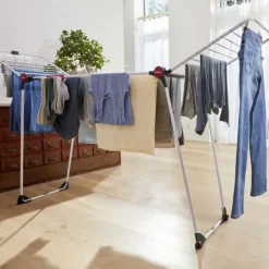 Vileda Infinity Flex Stendibiancheria Da Pavimento Bianco