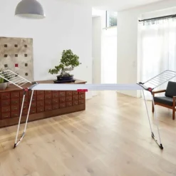 Vileda Infinity Flex Stendibiancheria Da Pavimento Bianco