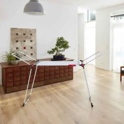Vileda Infinity Flex Stendibiancheria Da Pavimento Bianco