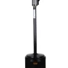 Vinco 71300 RISCALDATORE 41000BTU A GAS FINITURA INOX E NERO A FUNGO