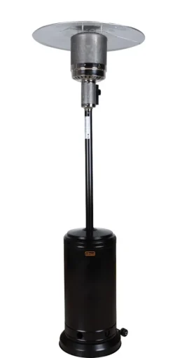 Vinco 71300 RISCALDATORE 41000BTU A GAS FINITURA INOX E NERO A FUNGO