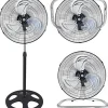 VINCO 70718 Ventilatore A PARETE 90W