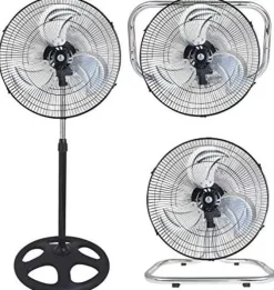 VINCO 70718 Ventilatore A PARETE 90W
