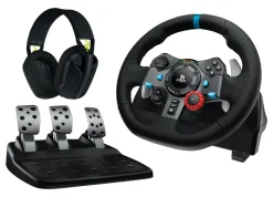Volante Logitech G29 Driving Force con Pedali per PlayStation e PC