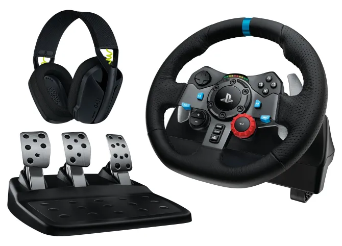 Volante Logitech G29 Driving Force con Pedali per PlayStation e PC