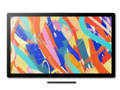 Wacom Cintiq 24 (Edizione 2025) - Tavoletta grafica con schermo - tablet con penna 2.5K con Wacom Pro Pen 3, supporto regolabile, vetro antiriflesso e colori super precisi