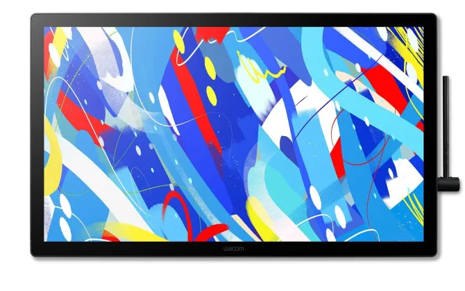 Wacom Cintiq 24 Touch – Display interattivo 24'' 2,5K multi-touch per studi creativi
