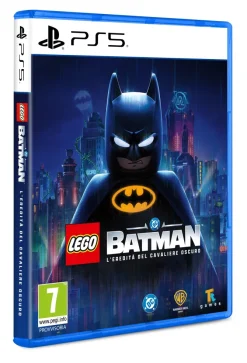WARNER BROS LEGO Batman: L'eredità del Cavaliere Oscuro, Standard Edition, PlayStation 5