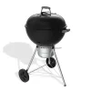 Weber Original Kettle Premium 57 cm – Barbecue a Carbone con Griglia GBS e Termometro