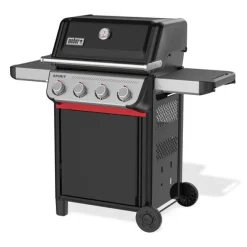 Weber Spirit E-415 Barbecue a Gas 4 Bruciatori con Ripiani Pieghevoli