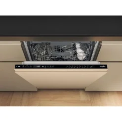 Whirlpool Lavastoviglie Maxispace BI 60 cm, classe A, 15 coperti, terzo cesto flessibile